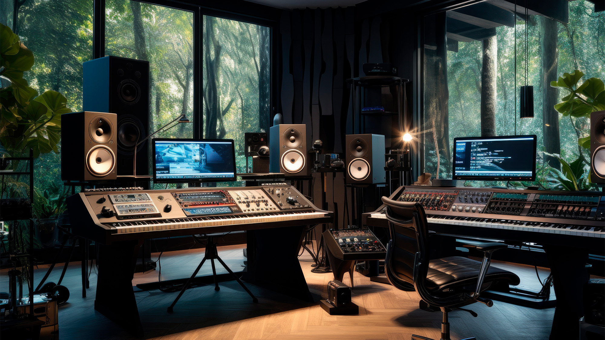 Photo du studio